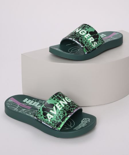 Chinelo-Infantil-Os-Vingadores-Hulk-Slide-Verde-9958621-Verde_1 Chinelo-Infantil-Os-Vingadores-Hulk-Slide-Verde-9958621-Verde_1