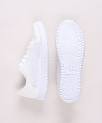 Tenis-Feminino-Oneself-com-Recorte-em-Tela-Branco-9963710-Branco_6