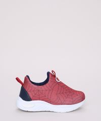 Tenis-Infantil-Homem-Aranha-Calce-Facil-Vermelho-9964204-Vermelho_2
