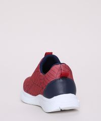 Tenis-Infantil-Homem-Aranha-Calce-Facil-Vermelho-9964204-Vermelho_4