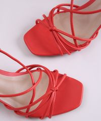 Sandalia-Feminina-Oneself-Salto-Medio-Grosso-com-Tiras-para-Amarrar-Vermelha-9965102-Vermelho_3