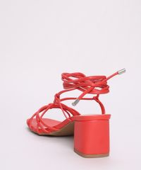 Sandalia-Feminina-Oneself-Salto-Medio-Grosso-com-Tiras-para-Amarrar-Vermelha-9965102-Vermelho_4