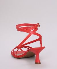 Sandalia-Feminina-Oneself-Salto-Medio-Fino-com-Tiras-para-Amarrar-Vermelha-9965105-Vermelho_4