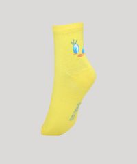Kit-de-2-Meias-Femininas-Cano-Medio-Looney-Tunes-Multicor-9965164-Multicor_3