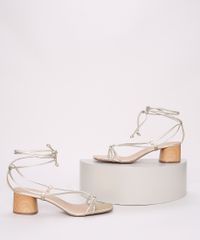 Sandalia-Feminina-Oneself-Salto-Medio-Grosso-Madeira-com-Tiras-para-Amarrar-Dourada-9965701-Dourado_1