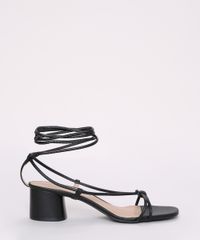 Sandalia-Feminina-Oneself-Salto-Medio-Grosso-com-Tiras-para-Amarrar-Preta-9965702-Preto_2
