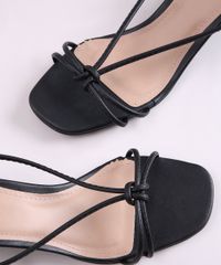 Sandalia-Feminina-Oneself-Salto-Medio-Grosso-com-Tiras-para-Amarrar-Preta-9965702-Preto_3