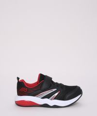 Tenis-Infantil-Esportivo-Ace-com-Cadarco-Tira-e-Velcro-Preto-9966066-Preto_2