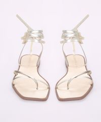Rasteirinha-Feminina-Oneself-Metalizada-com-Tiras-para-Amarrar-Dourado-9968497-Dourado_5