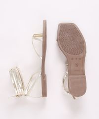 Rasteirinha-Feminina-Oneself-Metalizada-com-Tiras-para-Amarrar-Dourado-9968497-Dourado_6