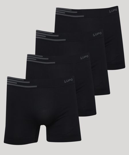 Kit-de-4-Cuecas-Masculinas-Lupo-Boxer-Preto-9968855-Preto_1