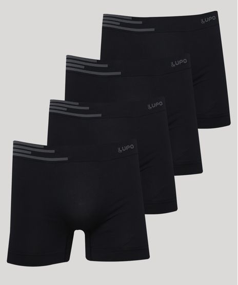 Kit-de-4-Cuecas-Masculinas-Lupo-Boxer-Preto-9968855-Preto_1