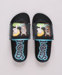 Chinelo-Infantil-Scooby-Doo-Slide-Preto-9970715-Preto_2