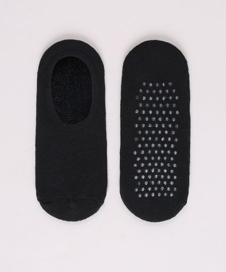 Meia-Infantil-Sapatilha-Antiderrapante-Preto-9970797-Preto_1