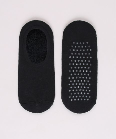 Meia-Infantil-Sapatilha-Antiderrapante-Preto-9970797-Preto_1
