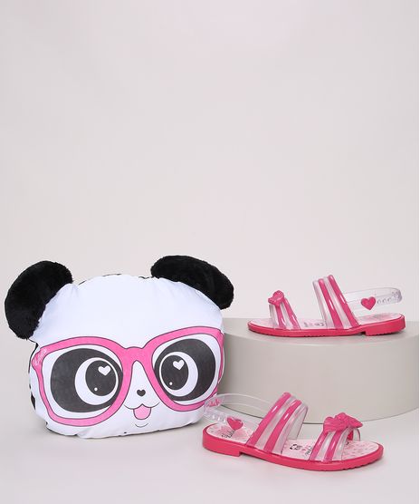 Sandalia-Infantil-Luluca-Panda-Love-com-Laco---Almofada-Panda-Pink-9972486-Pink_1