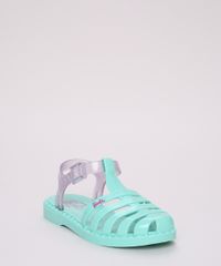 Sandalia-Infantil-Barbie-com-Tiras-e-Glitter-Verde-9972487-Verde_3