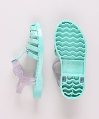 Sandalia-Infantil-Barbie-com-Tiras-e-Glitter-Verde-9972487-Verde_6