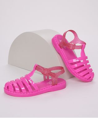 Sandalia-Infantil-Barbie-com-Tiras-e-Glitter-Pink-9972489-Pink_1