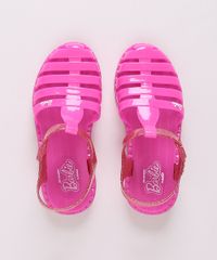 Sandalia-Infantil-Barbie-com-Tiras-e-Glitter-Pink-9972489-Pink_2