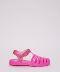 Sandalia-Infantil-Barbie-com-Tiras-e-Glitter-Pink-9972489-Pink_5