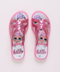 Rasteirinha-Infantil-LOL-Surprise-com-Glitter-e-Tiras-Cruzadas-Pink-9972491-Pink_2