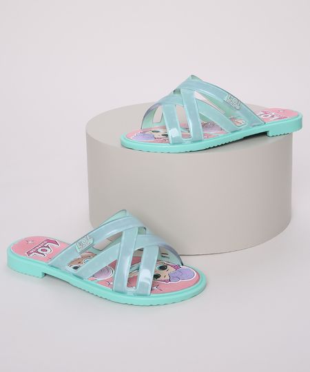 Rasteirinha-Infantil-LOL-Surprise-e-Tiras-Cruzadas-com-Estampada-de-Poa-Verde-Claro-9972493-Verde_Claro_1 Rasteirinha-Infantil-LOL-Surprise-e-Tiras-Cruzadas-com-Estampada-de-Poa-Verde-Claro-9972493-Verde_Claro_1