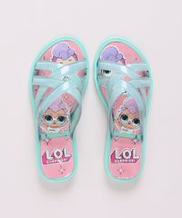 Rasteirinha-Infantil-LOL-Surprise-e-Tiras-Cruzadas-com-Estampada-de-Poa-Verde-Claro-9972493-Verde_Claro_2 Rasteirinha-Infantil-LOL-Surprise-e-Tiras-Cruzadas-com-Estampada-de-Poa-Verde-Claro-9972493-Verde_Claro_2