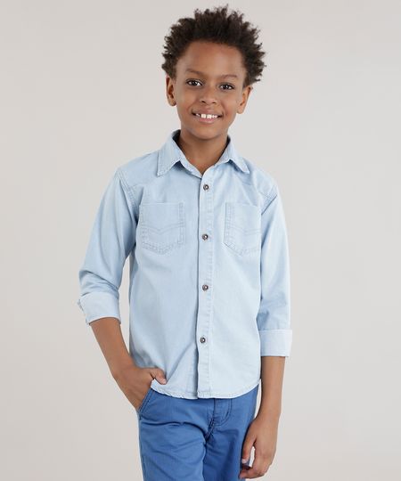 Camisa-Jeans-Azul-Claro-8729692-Azul_Claro_1 Camisa-Jeans-Azul-Claro-8729692-Azul_Claro_1