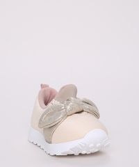Tenis-Infantil-Molekinha-Calce-Facil-Com-Laco-Metalizado-Bege-Claro-9974777-Bege_Claro_3