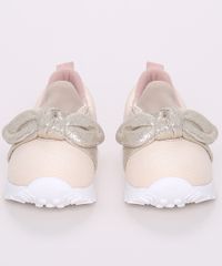 Tenis-Infantil-Molekinha-Calce-Facil-Com-Laco-Metalizado-Bege-Claro-9974777-Bege_Claro_5