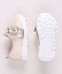 Tenis-Infantil-Molekinha-Calce-Facil-Com-Laco-Metalizado-Bege-Claro-9974777-Bege_Claro_6