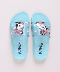 Chinelo-Infantil-Minnie-com-Laco-Slide-Azul-Claro-9970712-Azul_Claro_2