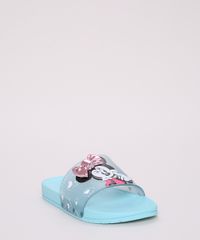 Chinelo-Infantil-Minnie-com-Laco-Slide-Azul-Claro-9970712-Azul_Claro_3