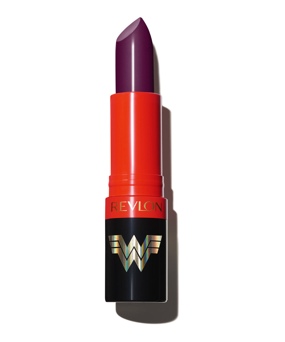 Batom Revlon Super Lustrous Wonder Woman - Justice For All Único