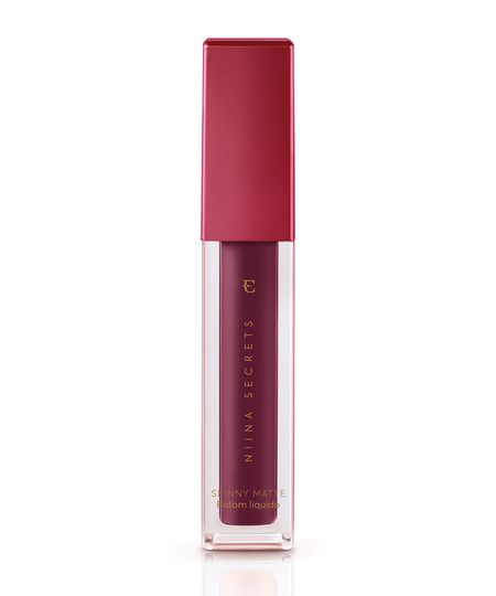Batom-Liquido-Eudora-Niina-Secrets-Skinny-Matte---Vinho-Jasmin-Unico-9973553-Unico_1