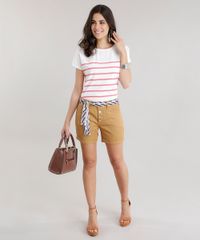 Short-Midi-com-Faixa-Estampada-Geometrica-Marrom-claro-8594853-Marrom_Claro_3