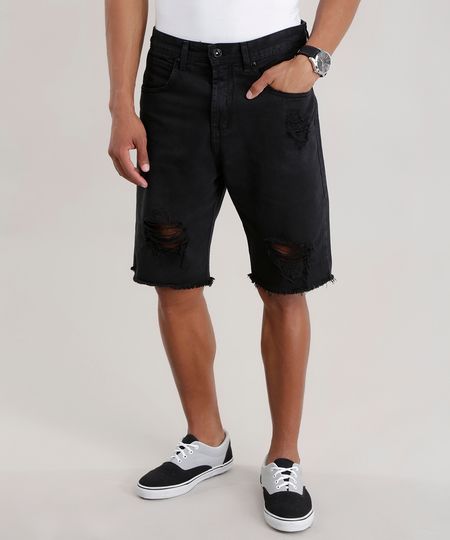 Bermuda-Relaxed-Preta-8682787-Preto_1 Bermuda-Relaxed-Preta-8682787-Preto_1