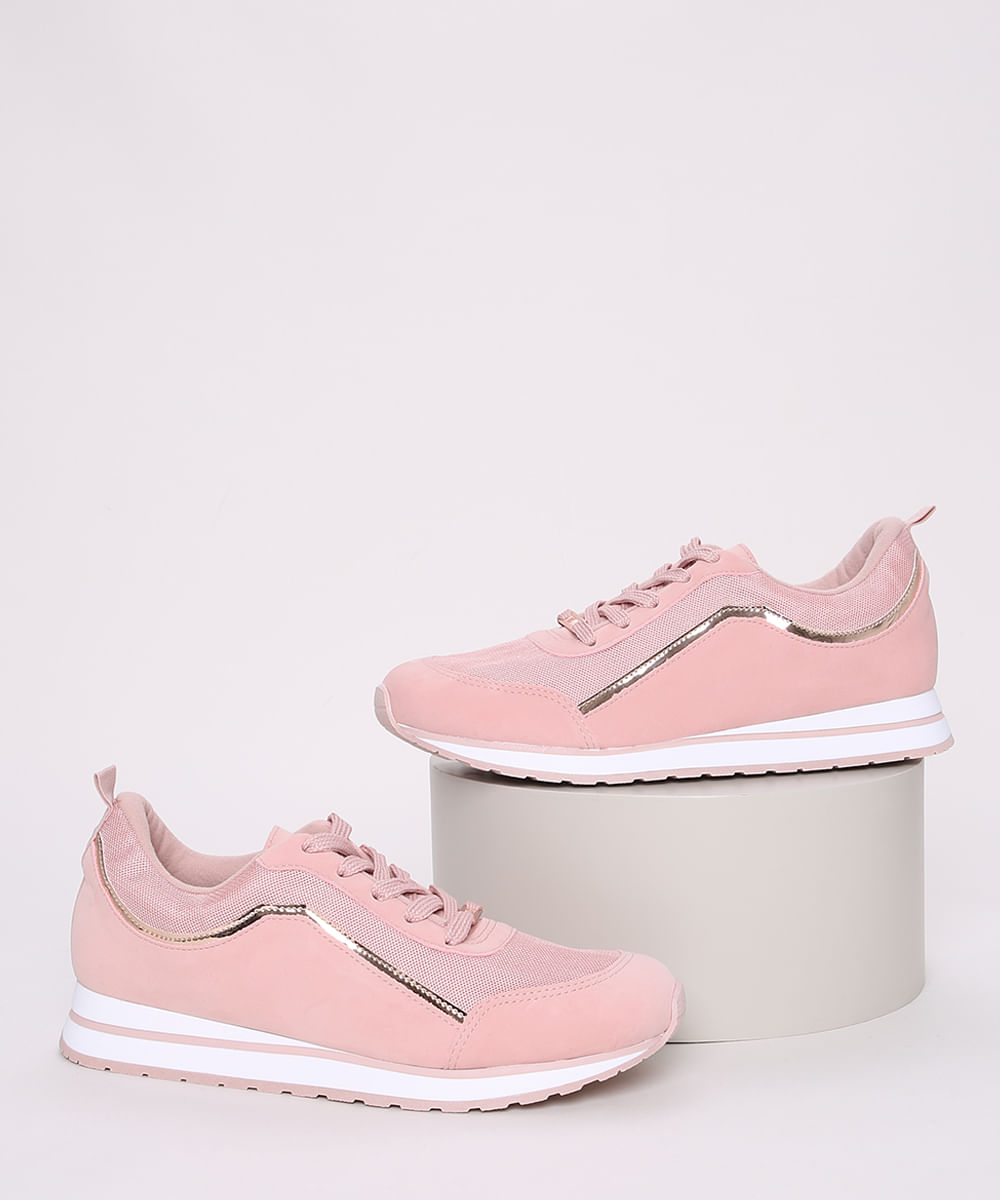 vizzano suede rosa