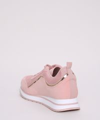 Tenis-Feminino-Vizzano-Flat-em-Suede-com-Detalhe-Metalizado-e-Cadarco-Rosa-9947641-Rosa_4