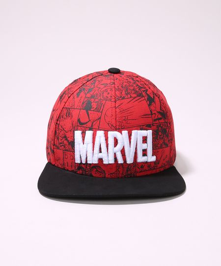 Bone-Infantil-Marvel-Estampado-de-Quadrinhos-Aba-Reta-Vermelho-9959527-Vermelho_1 Bone-Infantil-Marvel-Estampado-de-Quadrinhos-Aba-Reta-Vermelho-9959527-Vermelho_1