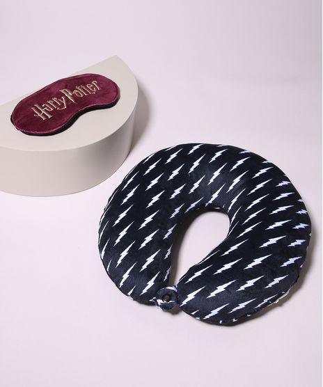 Kit-Apoio-de-Pescoco-Harry-Potter---Tapa-Olho-Estampados-Preto-9966169-Preto_1