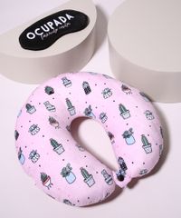 Kit-Apoio-de-Pescoco-Estampado-de-Cactos---Tapa-Olho--Ocupada--Rosa-9966178-Rosa_1