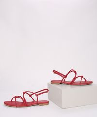 Rasteirinha-Feminina-Oneself-com-Tira-e-No-Vermelho-9968377-Vermelho_1