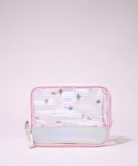 Necessaire-Feminina-Retangular-Estampada-de-Cactos-e-Listras-com-Recorte-Transparente-9969428-Transparente_2