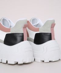 Tenis-Feminino-Oneself-Chunky-Plataforma-com-Recortes-Branco-9906438-Branco_3