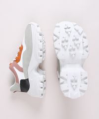 Tenis-Feminino-Oneself-Chunky-Plataforma-com-Recortes-Branco-9906438-Branco_6