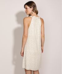 Vestido-Feminino-Curto-Halter-Neck-Estampado-Geometrico-com-Amarracao-Bege-9941760-Bege_2