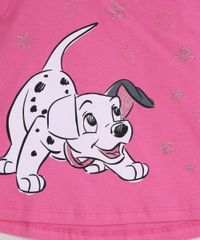 Blusa-Infantil-Dalmatas-com-Estrelas-e-Glitter-Manga-Curta-Pink-9965059-Pink_2
