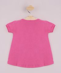 Blusa-Infantil-Dalmatas-com-Estrelas-e-Glitter-Manga-Curta-Pink-9965059-Pink_3